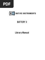 Download Battery 3 Library Manual English by natan_ex SN59289260 doc pdf