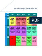 Horario Semestre