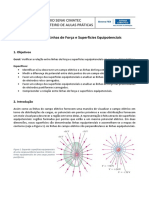 Roteiro 02 - Linhas de Forças e Superfícies Equipotenciais