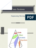 Conic Sections Engineering Drawing