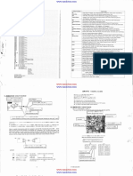 Yamaha D85 Service PDF