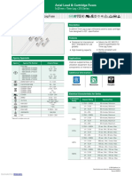 Littelfuse Fuse 215 Datasheet PDF
