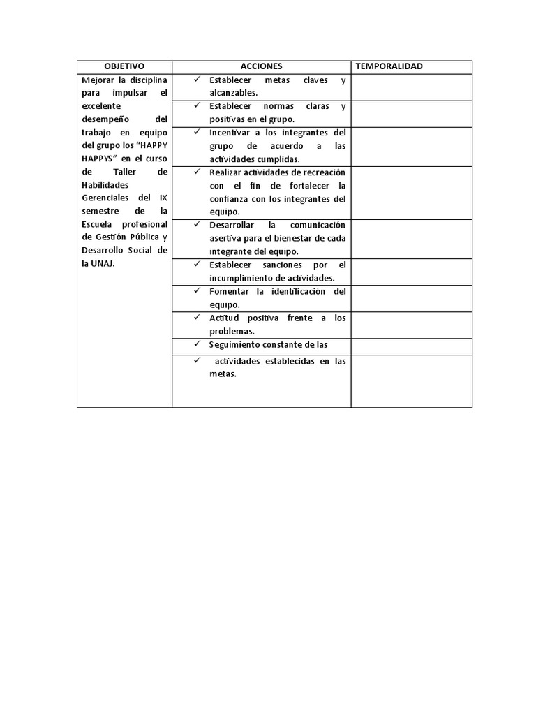 Plan | PDF | Crecimiento personal y profesional | Negocios