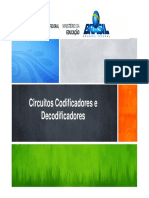 Codificadores e Decodificadores BCD