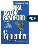 Barbara Taylor Bradford - Remember 0.8 (Romance)