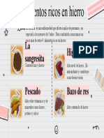 4 Ricos Alimentos