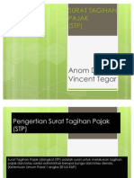 Download Pengertian Surat Tagihan Pajak STP by HillariusAnom SN59289732 doc pdf