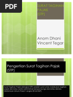 Download Pengertian Surat Tagihan Pajak STP by HillariusAnom SN59289732 doc pdf