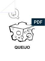 041-Letra Q Com o Queijo