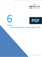 6 Pasos para Implementar Una Estrategia CRM ZOHO