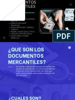 Documentos Mercantiles