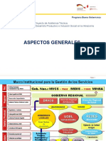 Gestión descentralizada AyS Amazonía