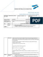 Planeacion Del 29 de Noviembre Al 3 de Diciembre