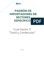 Guia PISE Sector 11 Textil y Confeccion