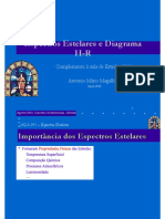 Espectros e Diagrama H-R