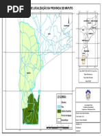 Mapa dos Distritos de Maputo | PDF