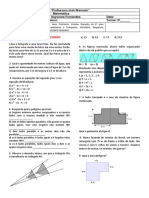 2º Trimestre - Atividade de Revisão