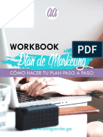 Workbook Plan de Marketing