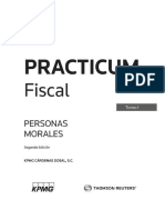 Practicum Fiscal Tomo I 2022 - Personas Morales