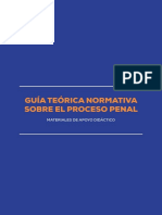 Gua Terica Normativa Sobre El Proceso Penal 1626377029