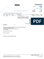 COT 3069, Bomba Centrifuga Multietapas