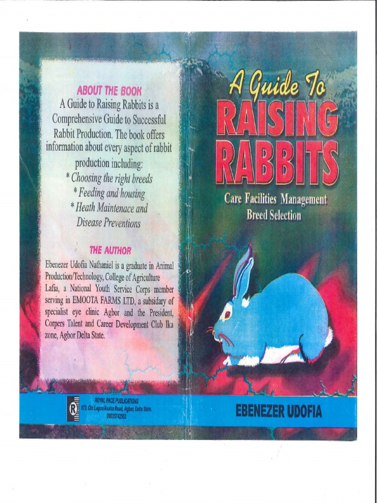 Raising Rabbits (Ebenezer Udofia) | PDF