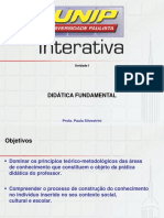 Slides de Aula - Unidade I