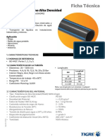 Ficha Tecnica Tuberias PEAD 08 2021