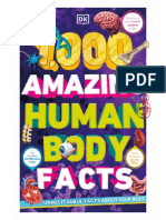 1,000 Amazing Human Body Facts 1