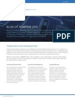 BLUECAT Data Sheet ADAPTIVE DNS