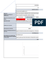 Fichas de Indicadores (Estructura Proceso y Resultado)