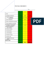 Anexo 3 - Protocolo de Risco