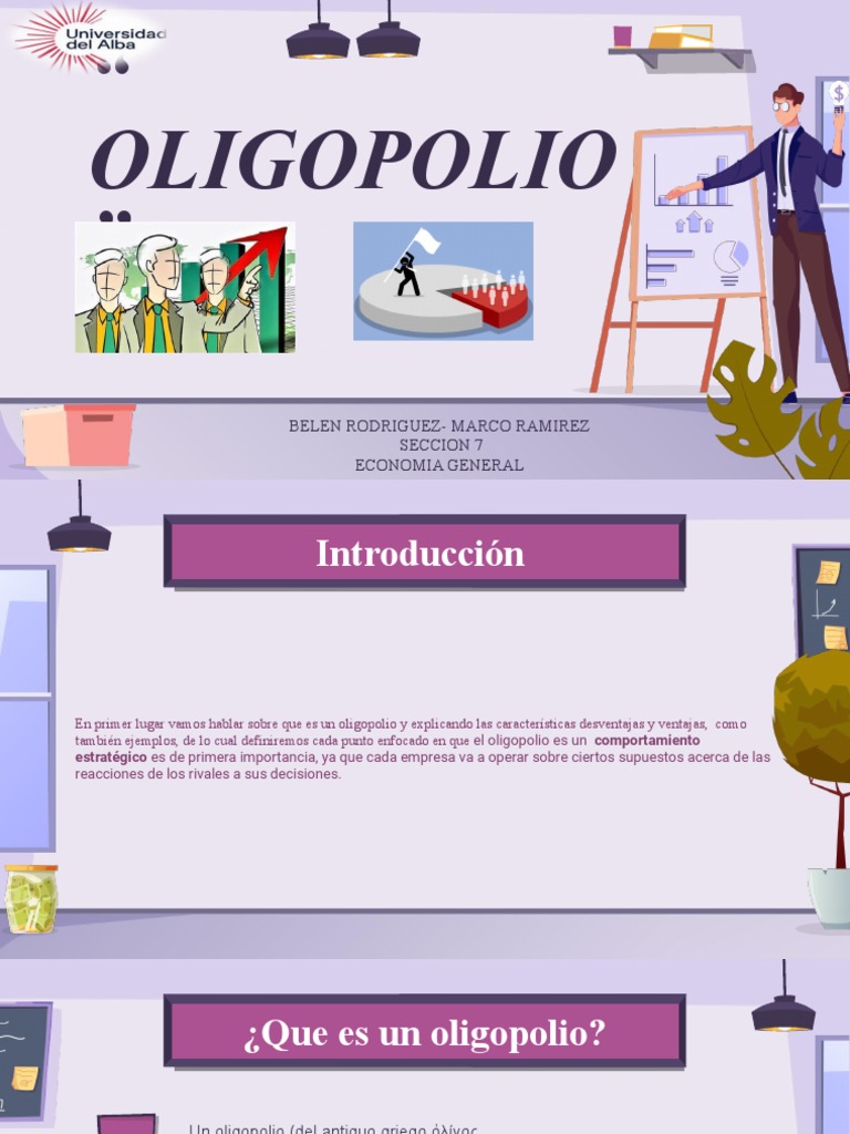 Ventajas y características del oligopolio | PDF | Oligopolio | Monopolio