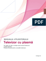 Manual Utilizare Plasma Tv