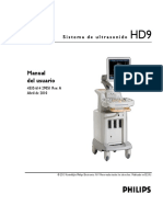 Philips HD9 Manual de Usuario