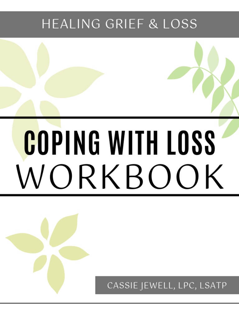 Coping with loss final pdf grief cognitive science