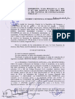 Declaración de nulidad por caducidad de instancia