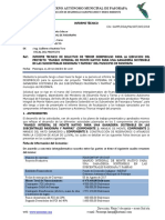 Informe Técnico - A Medio Termino