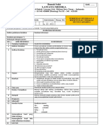 Form RM Informasi Tindakan Dan Persetujuan Tindakan SC