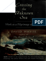 Crossing The Unknown Sea Work As A Pilgrimage of Identity (David Whyte)