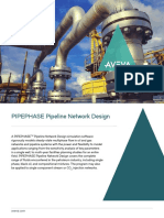 Datasheet SE-SimSci PIPEPHASE 11-15