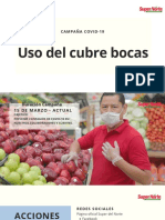 Uso Del Cubrebocas