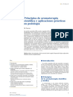 Principios de Aromaterapia Cientifica y Aplicaciones Practicas en Podologia