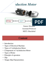 3 Phase Induction Motor Construction Unit 4