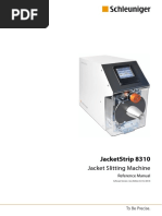 Jacket Slitting Machine: Jacketstrip 8310