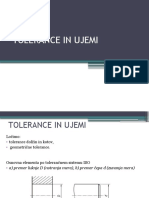 Tolerance in Ujemi