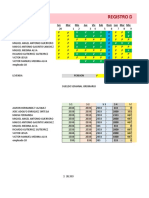 Registro de Asistencia