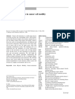 Olson-Sahai2008 Article TheActinCytoskeletonInCancerCe