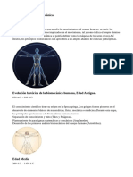 1 - Introducción Biomecánica