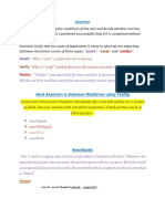 Selenium Assertions Explained